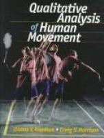 Qualitative analysis of human movement /