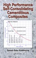 High Performance Self-Consolidating Cementitious Composites /