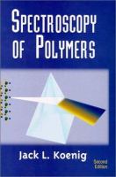 Spectroscopy of polymers /