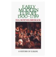 Early modern Europe, 1500-1789 /