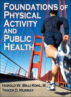 Foundations of physical activity and public health /
