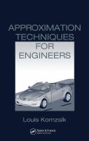 Approximation techniques for engineers /