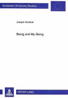 Being and my being : Gabriel Marcel's metaphysics of incarnation /