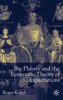Big players and the economic theory of expectations /