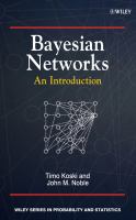 Bayesian networks an introduction /