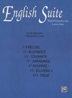 English suite multiple percussion solos in seven parts /
