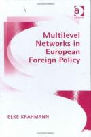 Multilevel networks in European foreign policy /
