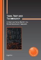 Talk, text and technology : literacy and social practice in a remote indigenous community /