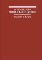 Introductory nuclear physics /