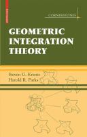 Geometric integration theory /