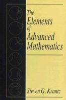 The elements of advanced mathematics /