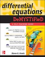 Differential equations demystified /