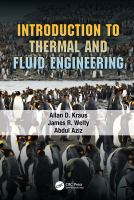 Introduction to thermal and fluid engineering /