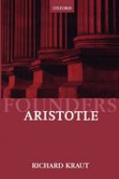 Aristotle : political philosophy /