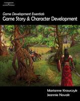 Game development essentials : game story & character development /