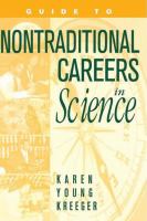 Guide to nontraditional careers in science /