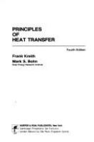 Principles of heat transfer.