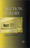 Auction theory /