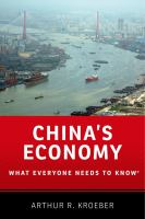 China's economy : what everyone needs to know /