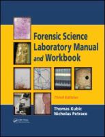 Forensic science laboratory manual and workbook /