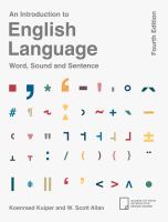 An introduction to English language : word, sound and sentence /