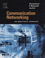 Communication networking an analytical approach /