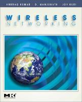 Wireless networking /