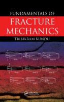 Fundamentals of fracture mechanics /