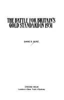 The battle for Britain's gold standard in 1931 /