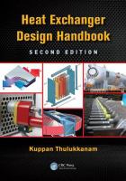 Heat exchanger design handbook /