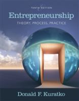 Entrepreneurship theory, process and practice.