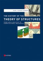The history of the theory of structures : from arch analysis to computational mechanics /