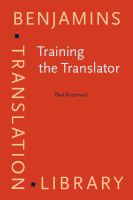 Training the translator /
