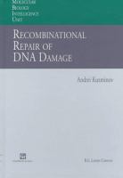 Recombinational repair of DNA damage /