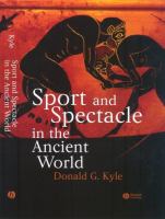 Sport and spectacle in the ancient world /