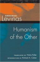 Humanism of the other /