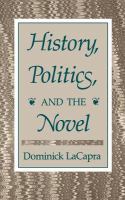History, politics, and the novel /
