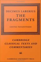 Decimus Laberius the fragments /