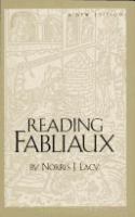 Reading fabliaux /