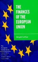 The finances of the European Union /