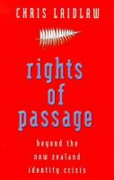 Rights of passage /