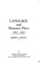 Language and woman's place /