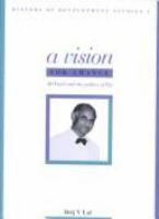 A vision for change : A.D. Patel and the politics of Fiji /