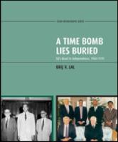 A time bomb lies buried Fiji's road to independence, 1960-1970 /