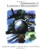 Fundamentals of logistics management /