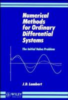 Numerical methods for ordinary differential systems : the initial value problem /