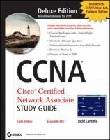 CCNA Cisco Certified Network Associate deluxe study guide /