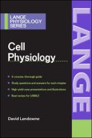 Cell physiology /