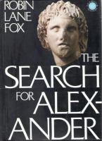 The search for Alexander /