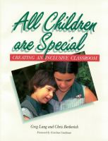 All children are special : creating an inclusive classroom /